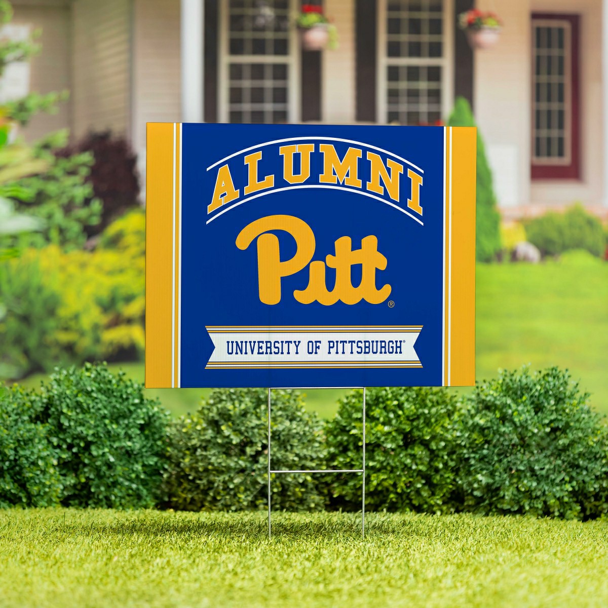 University of Pittsburgh Coroplast Yard Sign Alumni