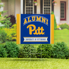 University of Pittsburgh Coroplast Yard Sign Alumni