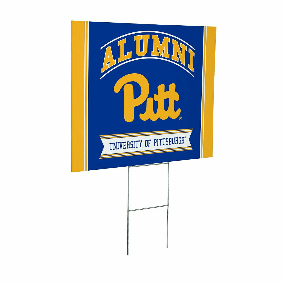 University of Pittsburgh Coroplast Yard Sign Alumni