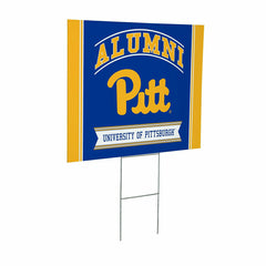 University of Pittsburgh Coroplast Yard Sign Alumni