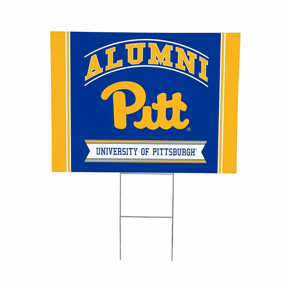 University of Pittsburgh Coroplast Yard Sign Alumni