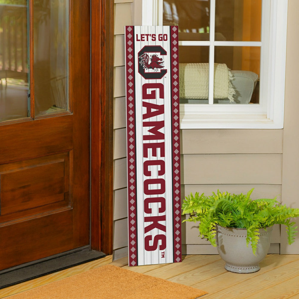 47" Double Sided Leaner, University of South Carolina, Christmas