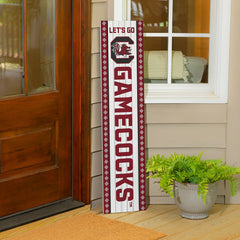 47" Double Sided Leaner, University of South Carolina, Christmas