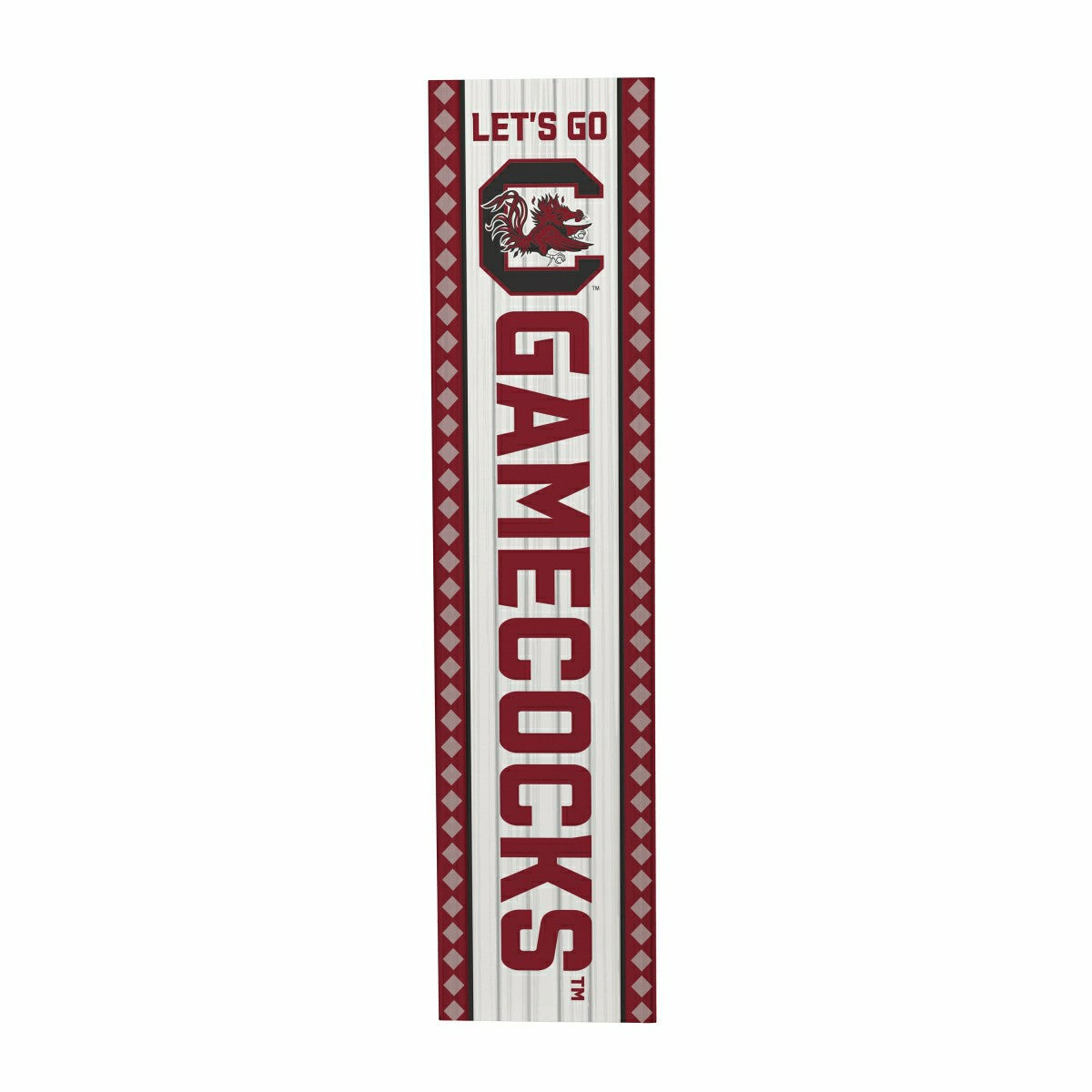 47" Double Sided Leaner, University of South Carolina, Christmas