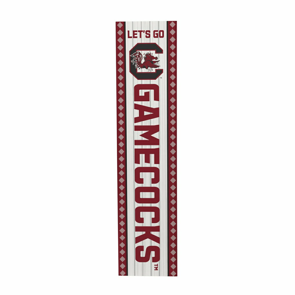 47" Double Sided Leaner, University of South Carolina, Christmas