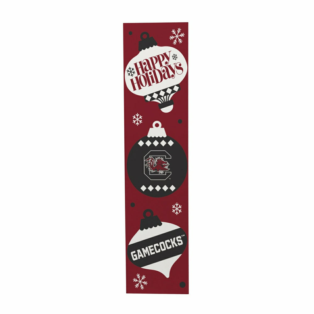 47" Double Sided Leaner, University of South Carolina, Christmas