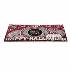 University of South Carolina Halloween PVC Mat, 28"x16"