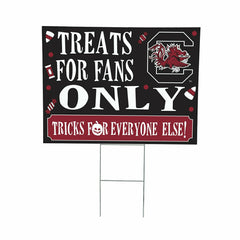 University of South Carolina Yard Sign, Halloween Treats for Fans