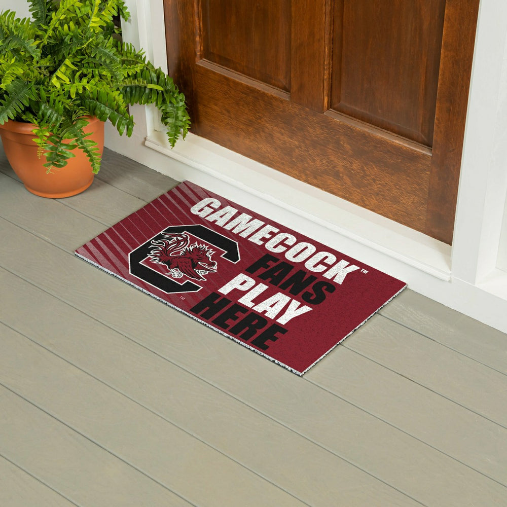 University of South Carolina Fan Mat, 28"x16"