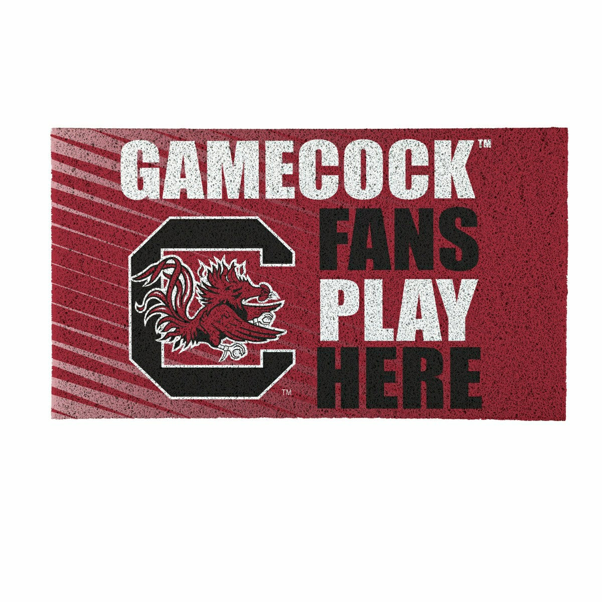 University of South Carolina Fan Mat, 28"x16"