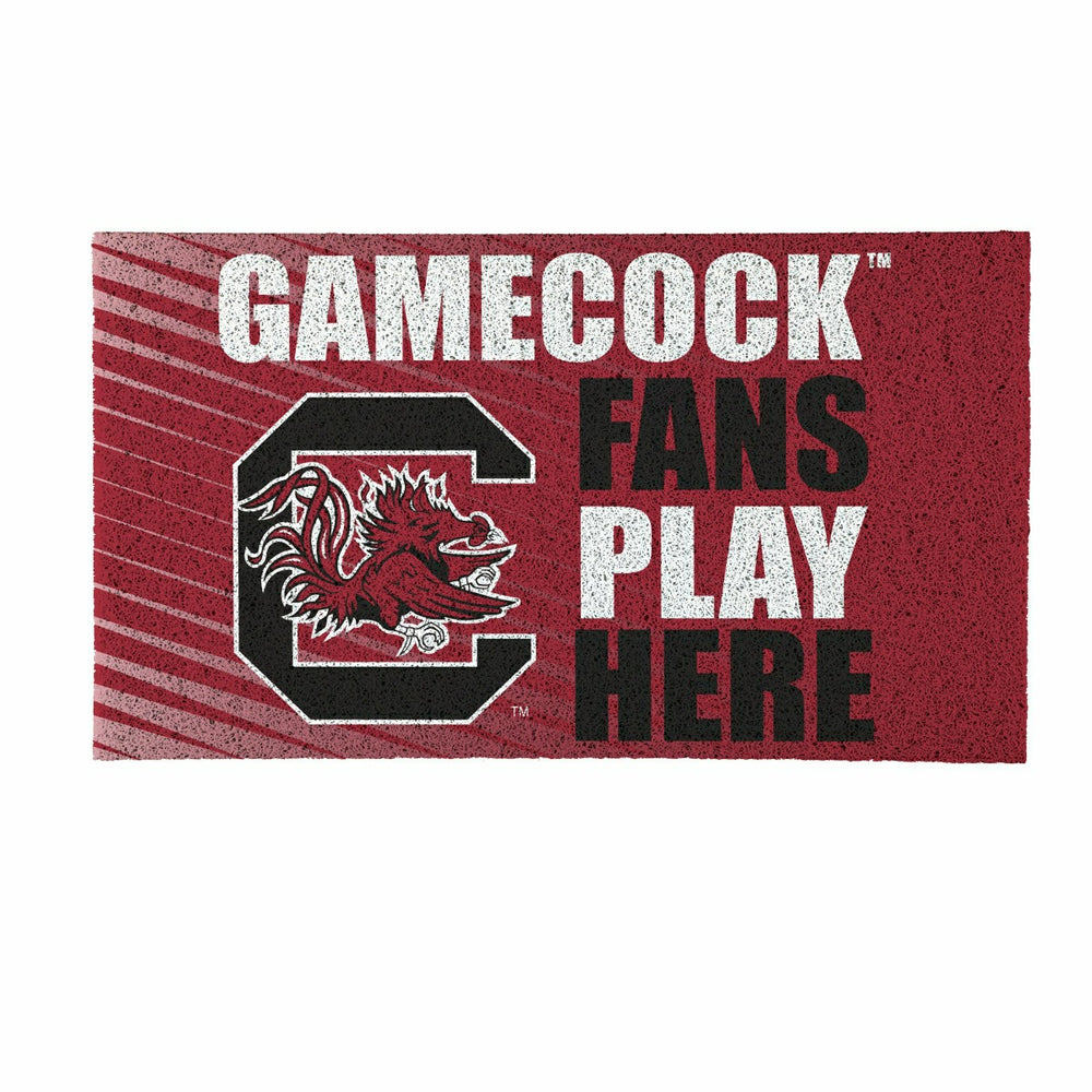 University of South Carolina Fan Mat, 28"x16"
