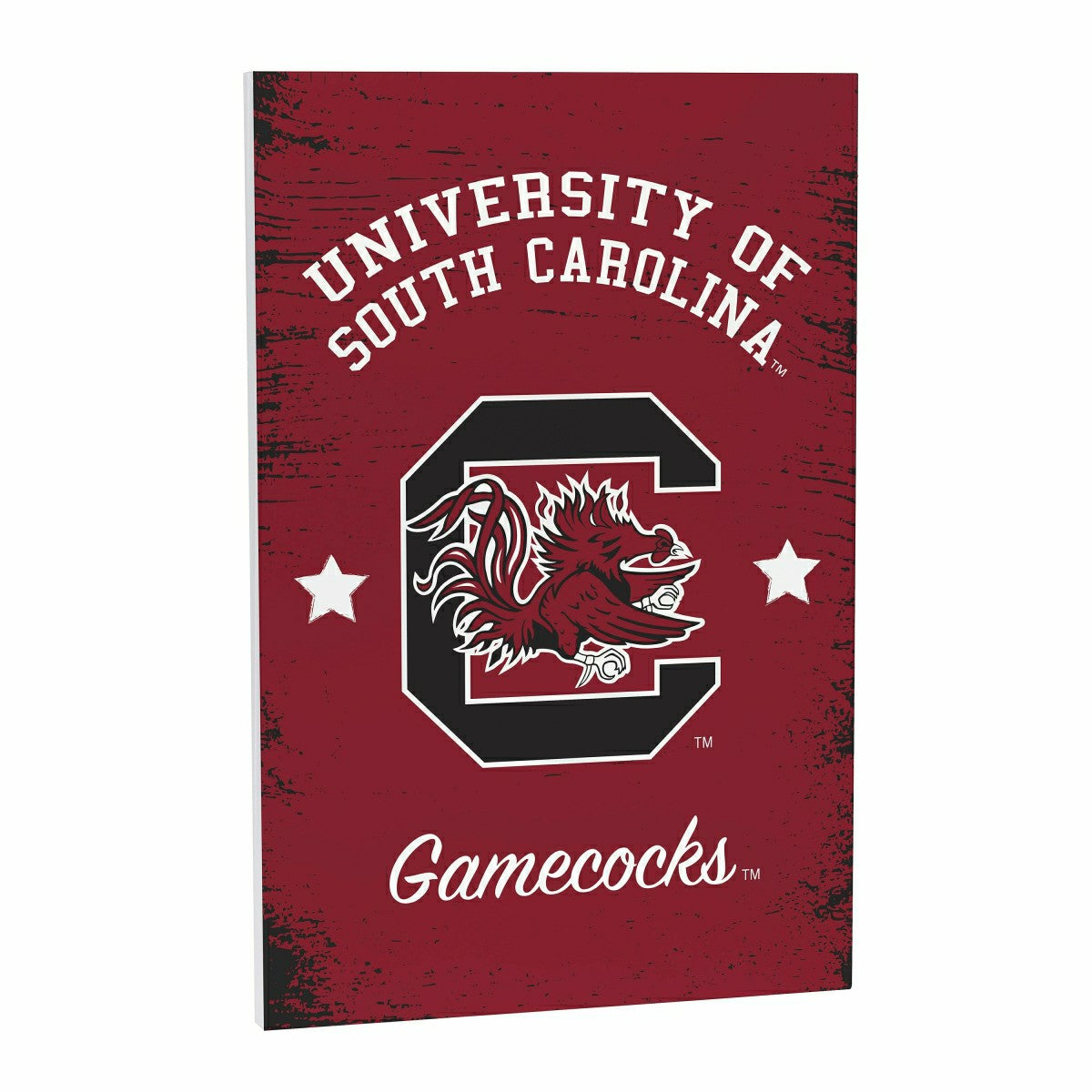 University of South Carolina Wood Wall Sign, 16x24