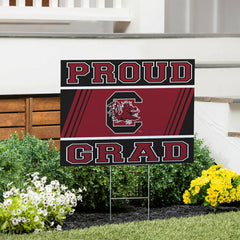 University of South Carolina Coroplast Yard Sign Graduate