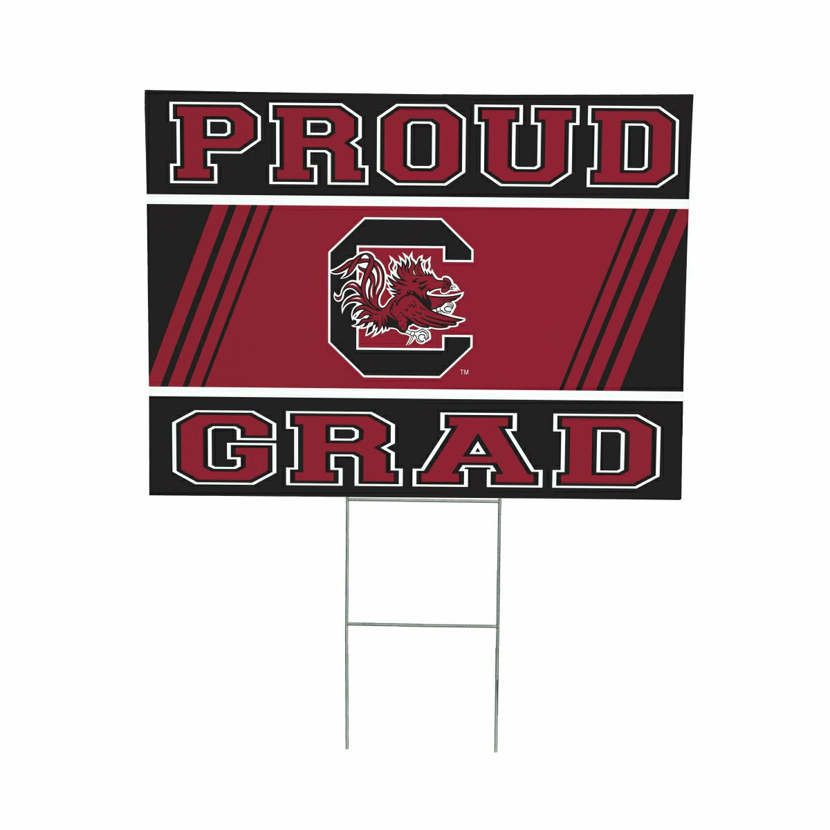 University of South Carolina Coroplast Yard Sign Graduate