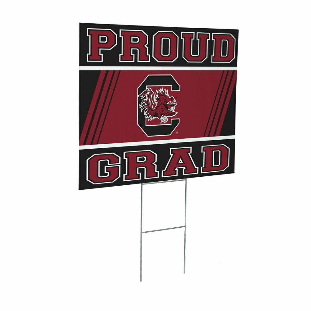 University of South Carolina Coroplast Yard Sign Graduate