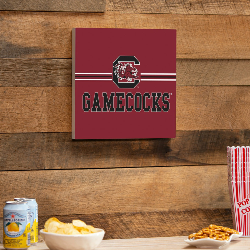 University of South Carolina Wood Wall Sign, 12x12