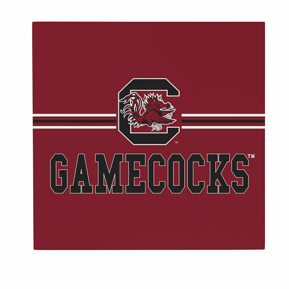 University of South Carolina Wood Wall Sign, 12x12
