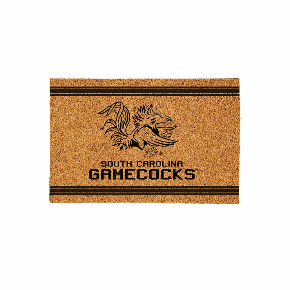 University of South Carolina Large One Color Coir Mat, 36"x24"