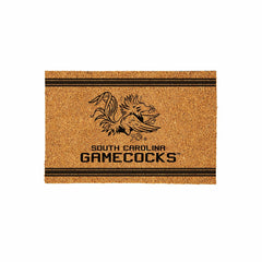 University of South Carolina Large One Color Coir Mat, 36"x24"