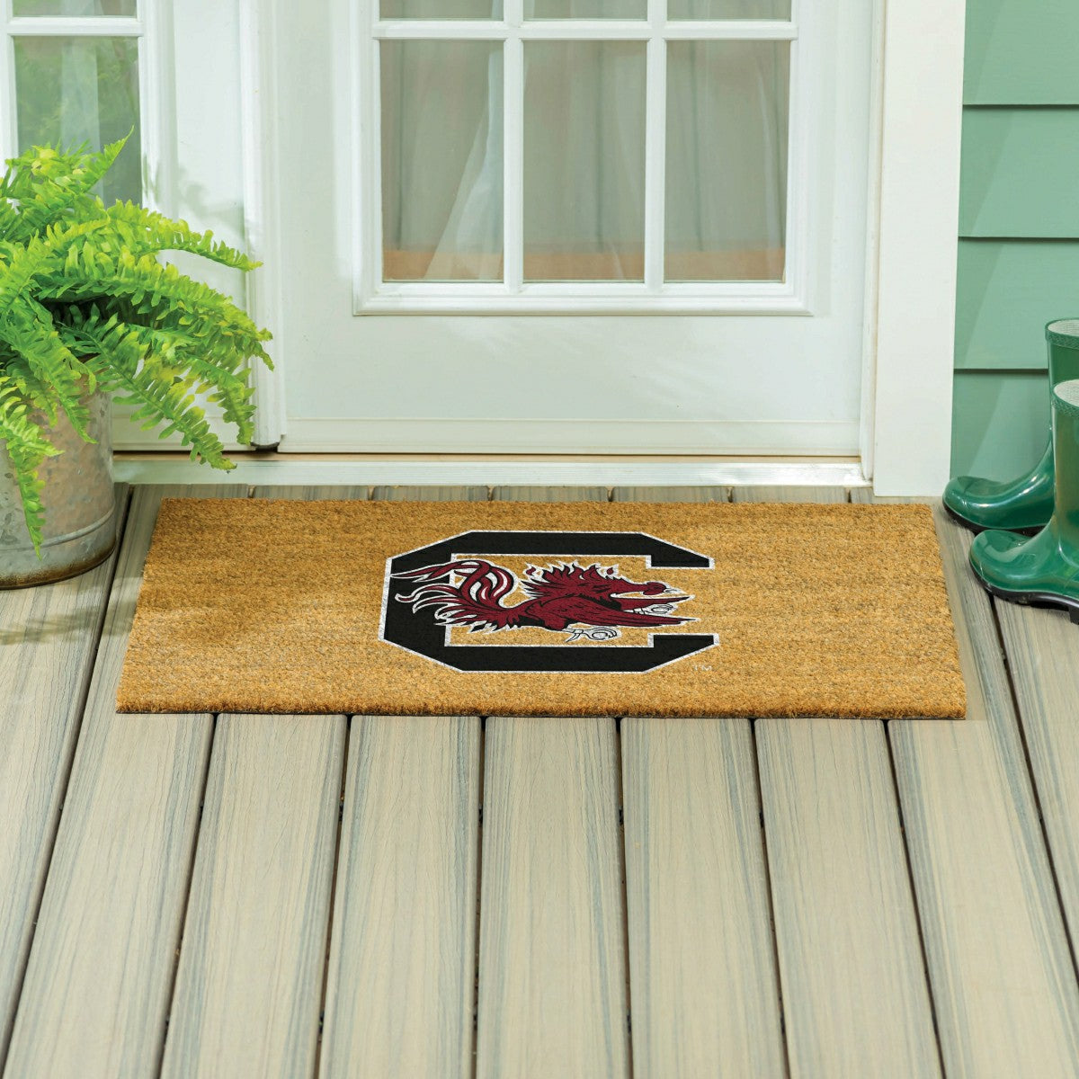 University of South Carolina Large Full Color Coir Mat, 36"x24"