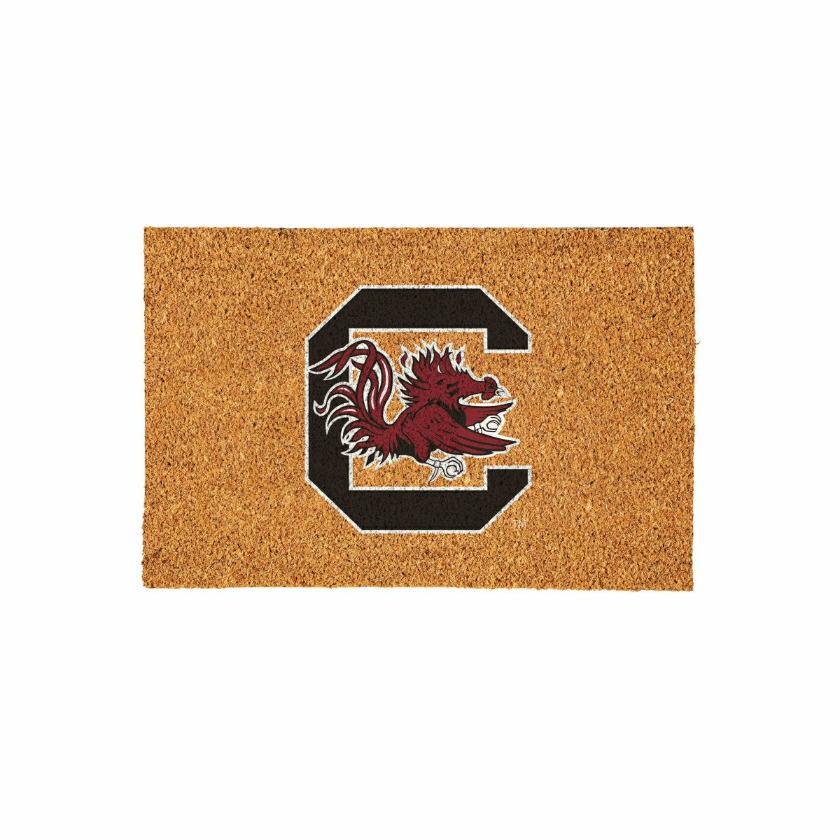 University of South Carolina Large Full Color Coir Mat, 36"x24"