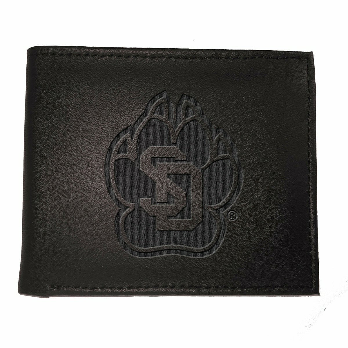 University of South Dakota, Bi-Fold Wallet, Black
