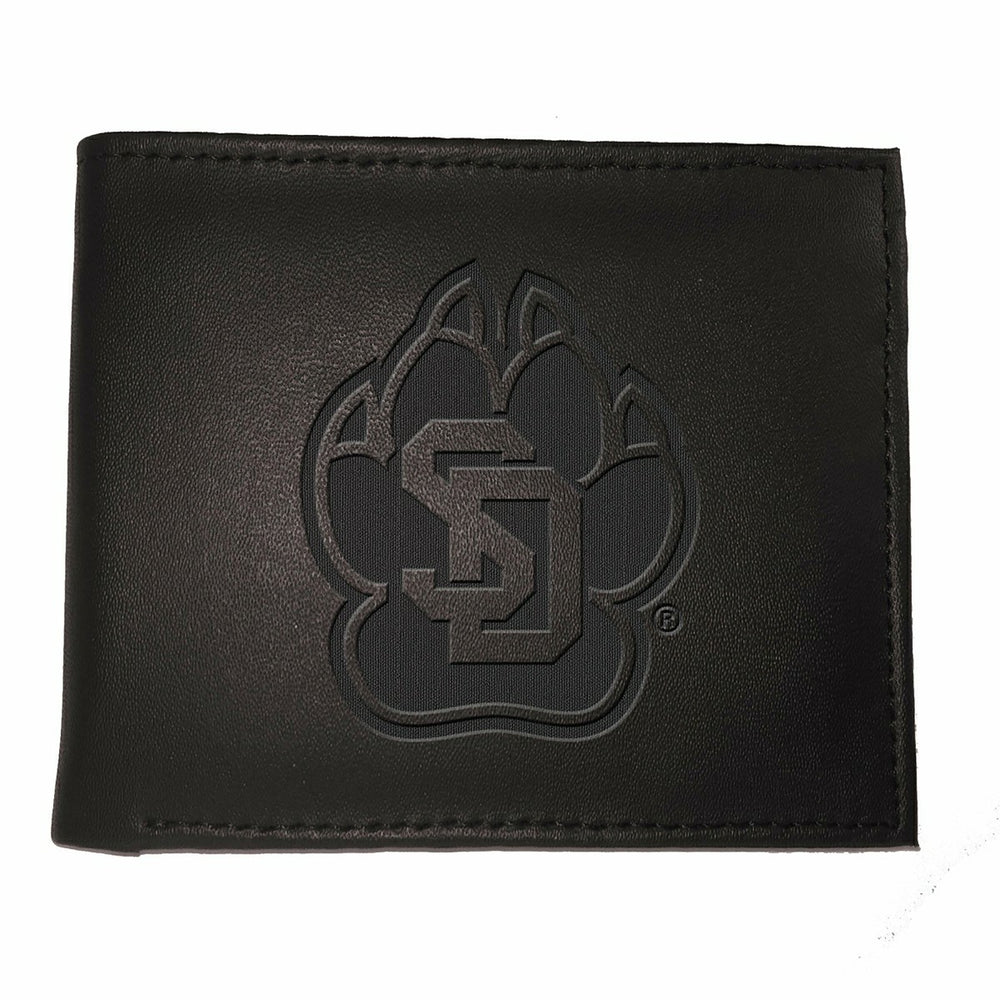 University of South Dakota, Bi-Fold Wallet, Black