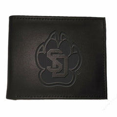 University of South Dakota, Bi-Fold Wallet, Black