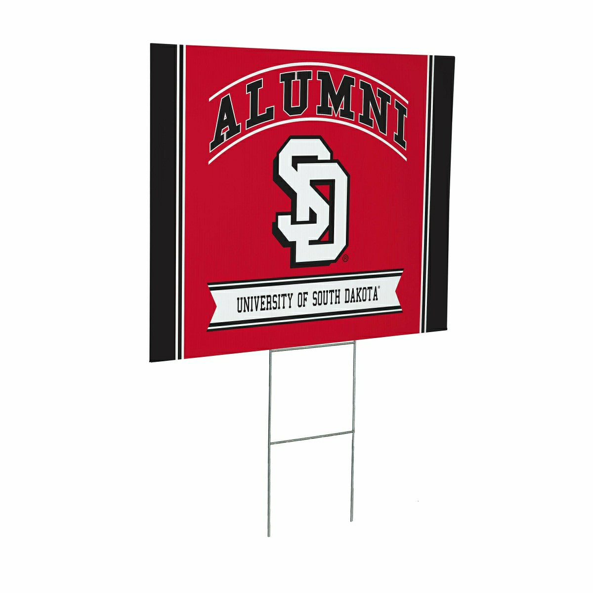 University of South Dakota Coroplast Yard Sign Alumni