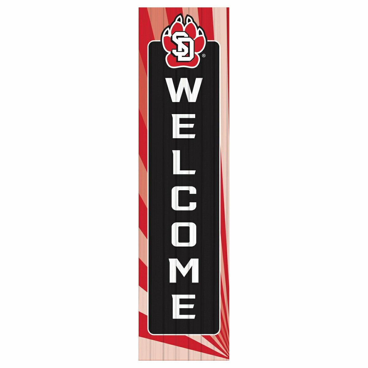 University of South Dakota Summer Seasonal Single Sided Large Leaner,