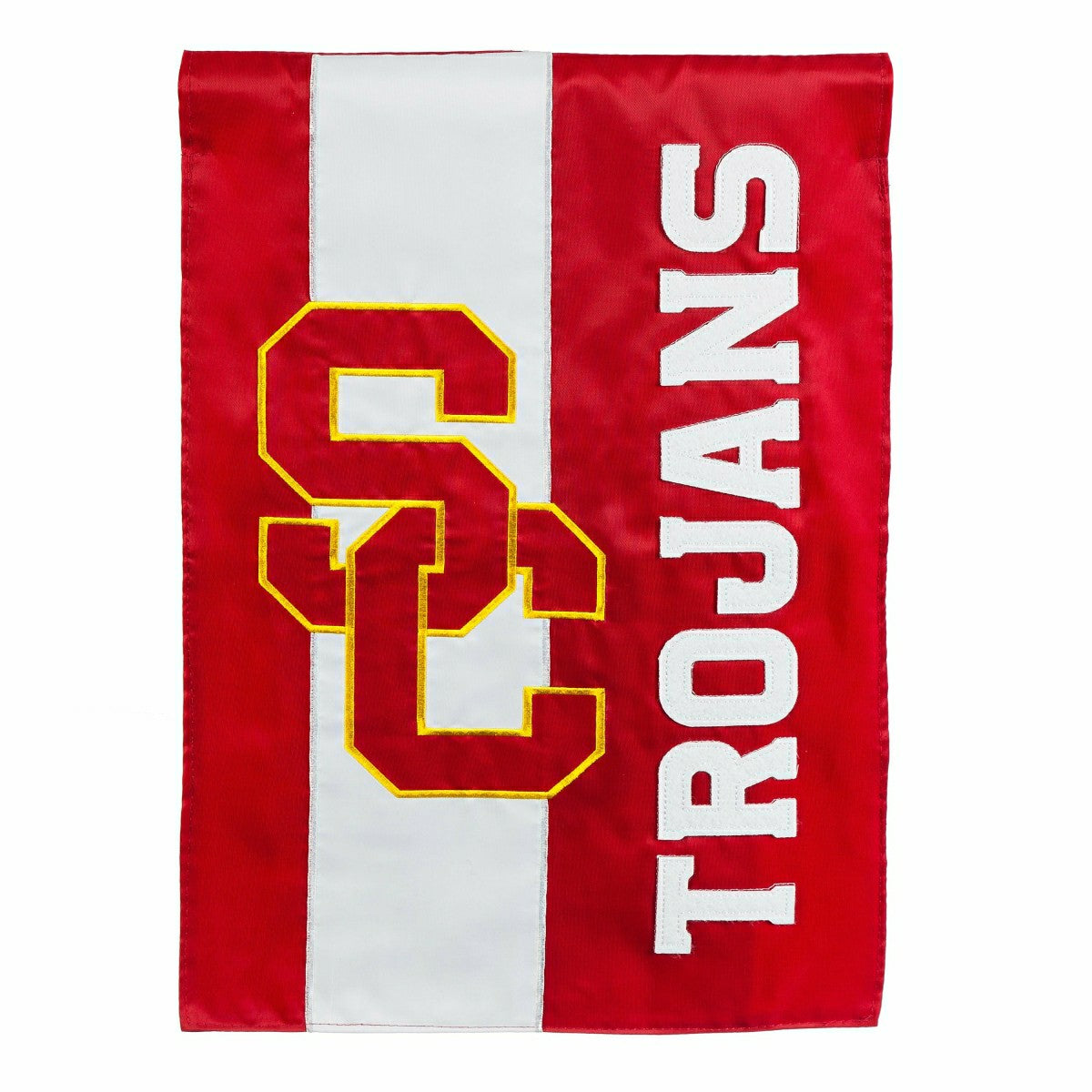 University of Southern California Mixed-Material Embellished Appliqué