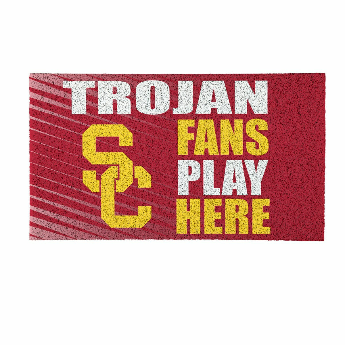 University of Southern California Fan Mat, 28"x16"