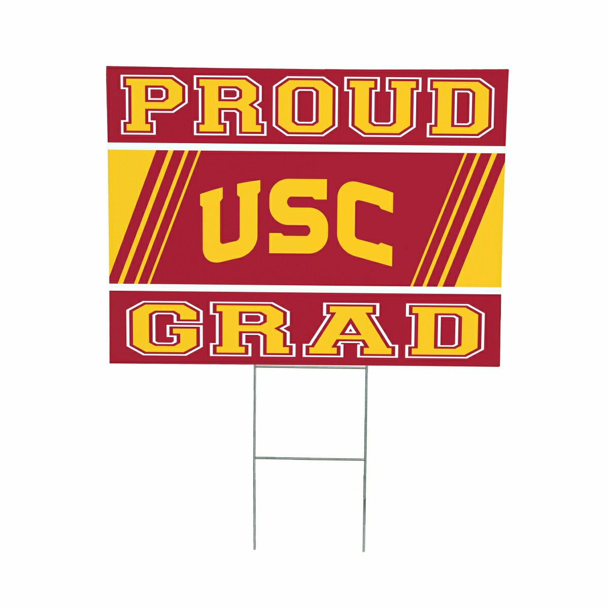 University of Southern California Coroplast Yard Sign Graduate
