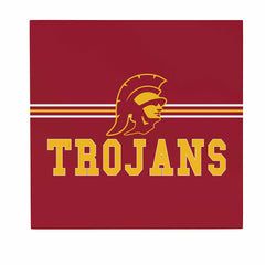 University of Southern California Wood Wall Sign, 12x12