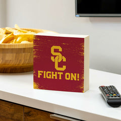 University of Southern California Plock, Down Home Fans, 6x6