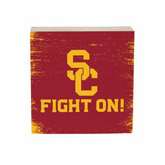 University of Southern California Plock, Down Home Fans, 6x6