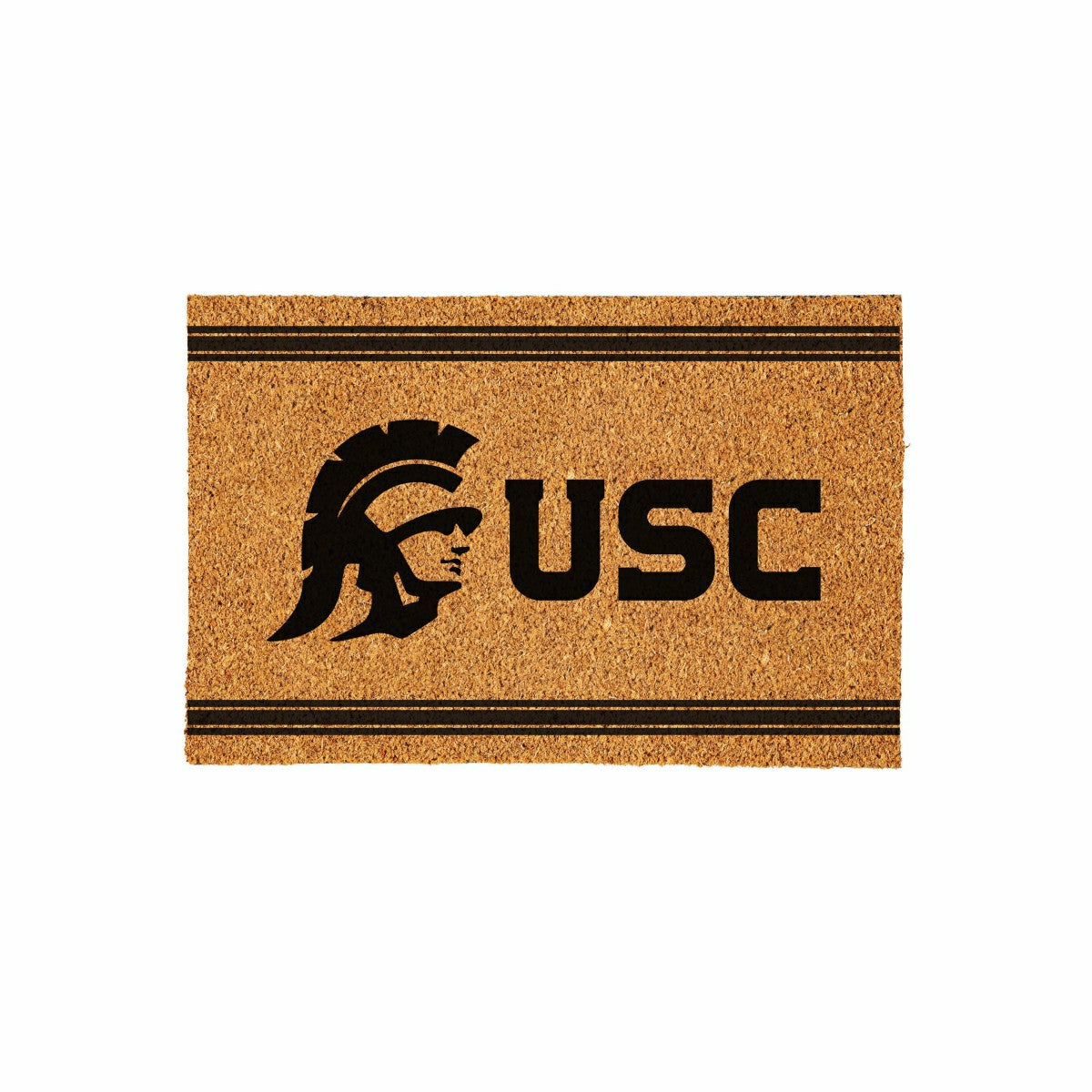 University of Southern California Large One Color Coir Mat, 36"x24"