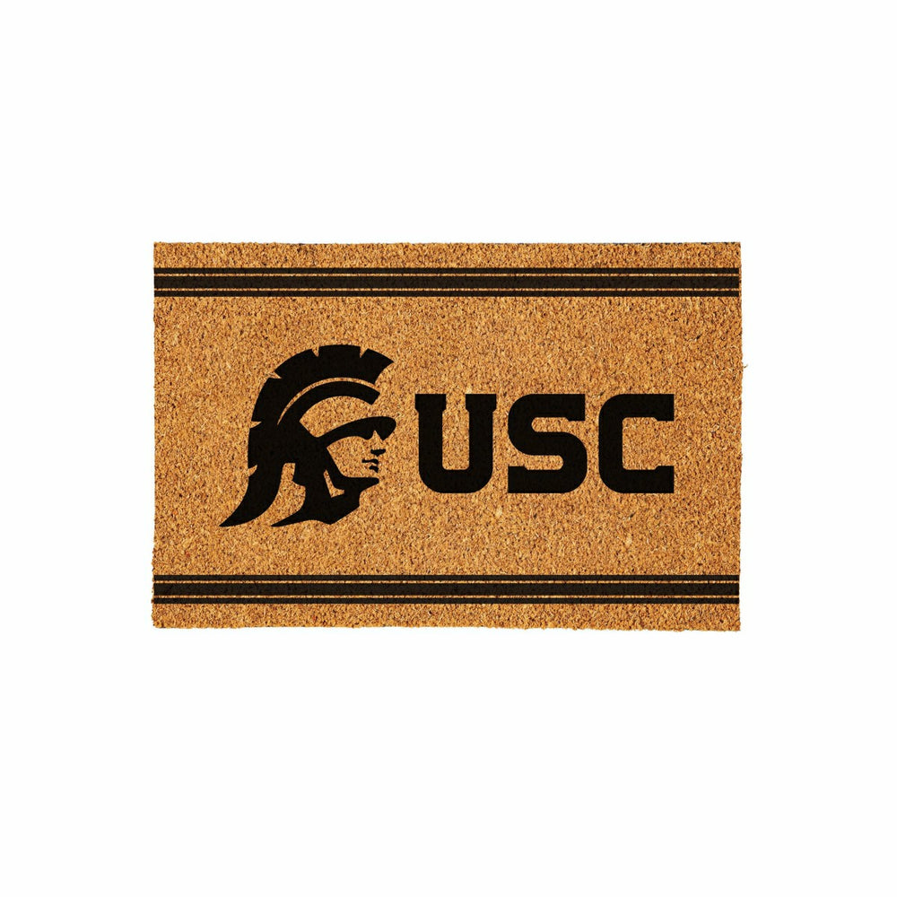 University of Southern California Large One Color Coir Mat, 36"x24"