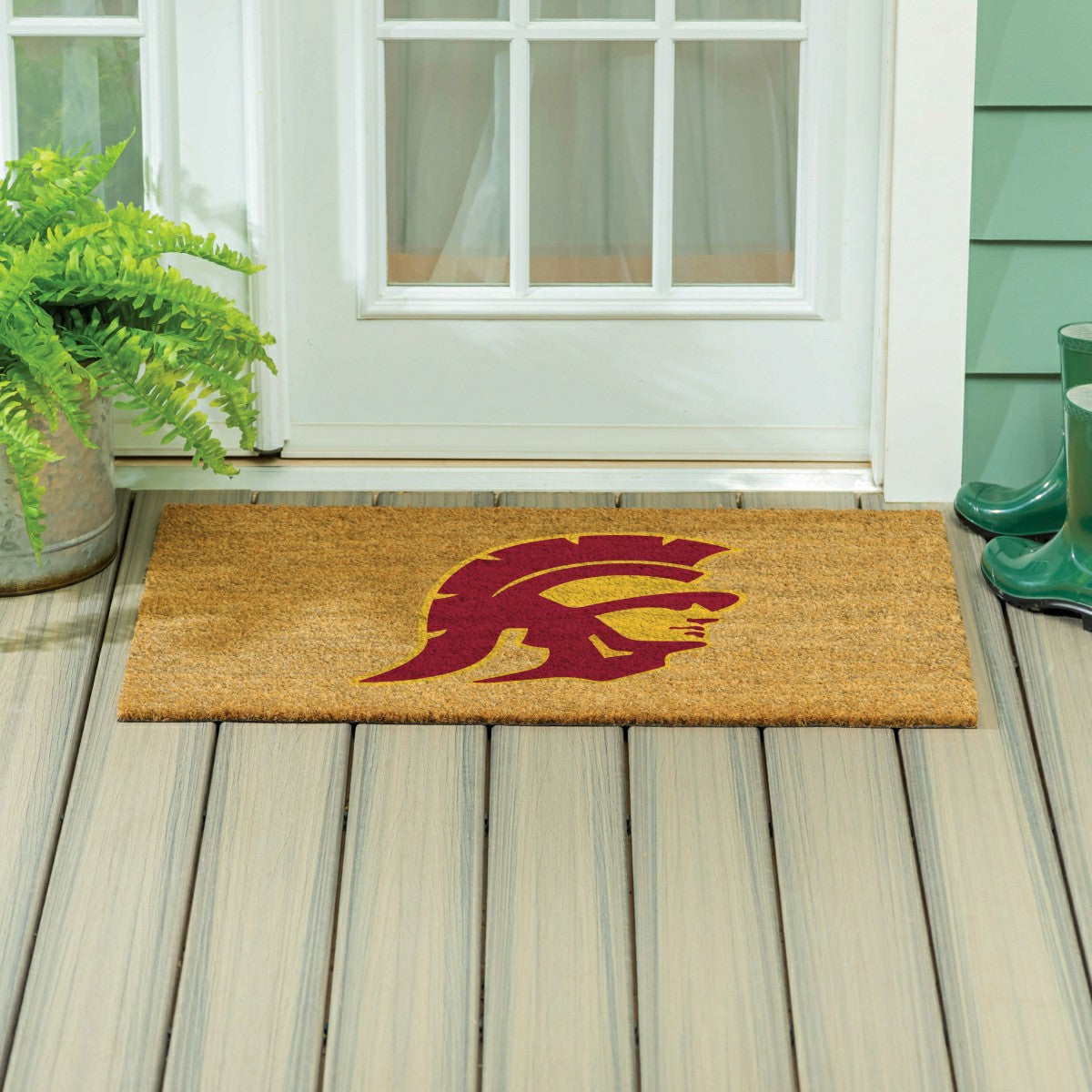 University of Southern California Large Full Color Coir Mat, 36"x24"