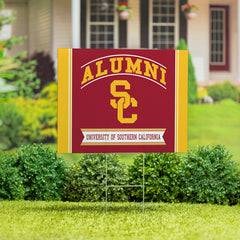 University of Southern California Coroplast Yard Sign Alumni