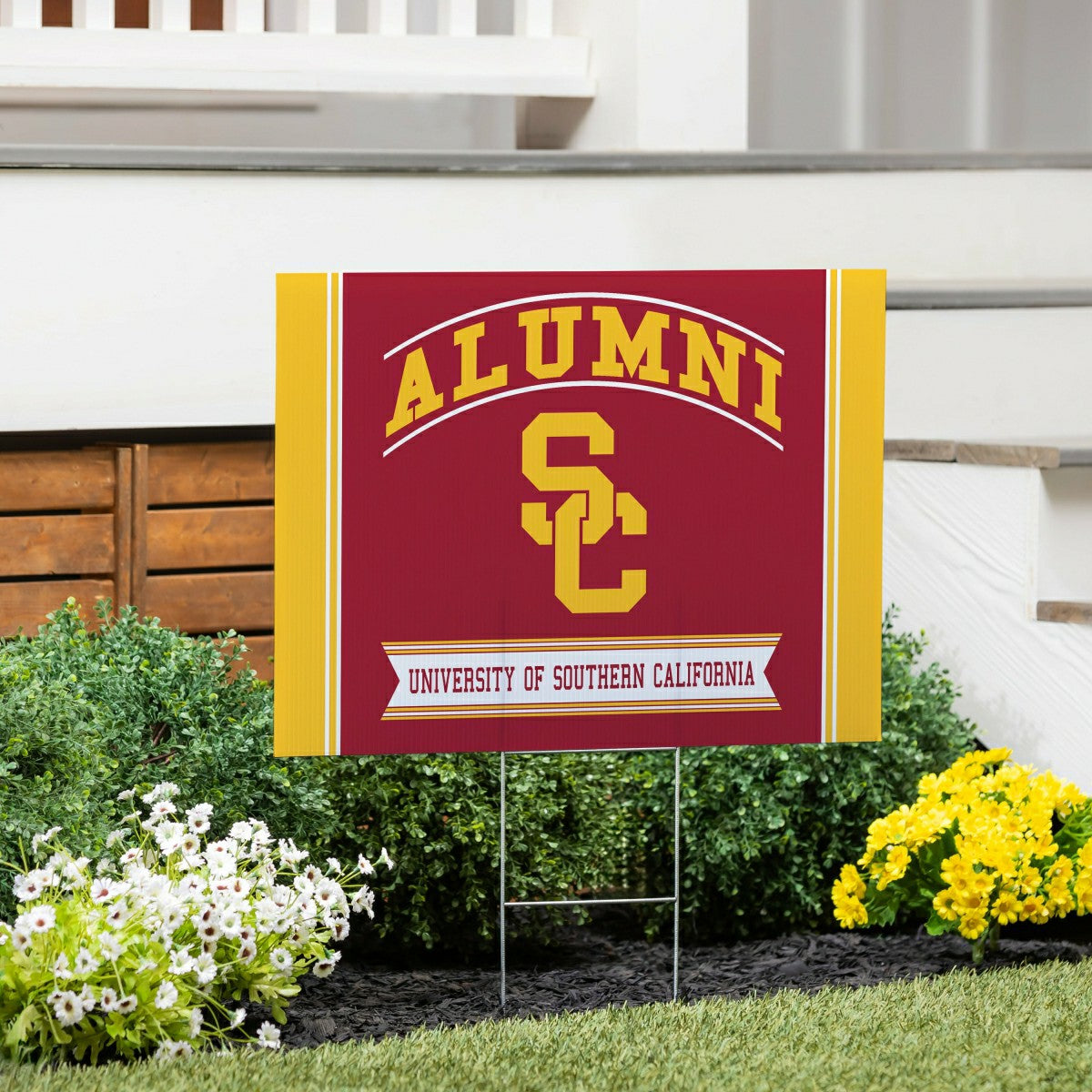 University of Southern California Coroplast Yard Sign Alumni