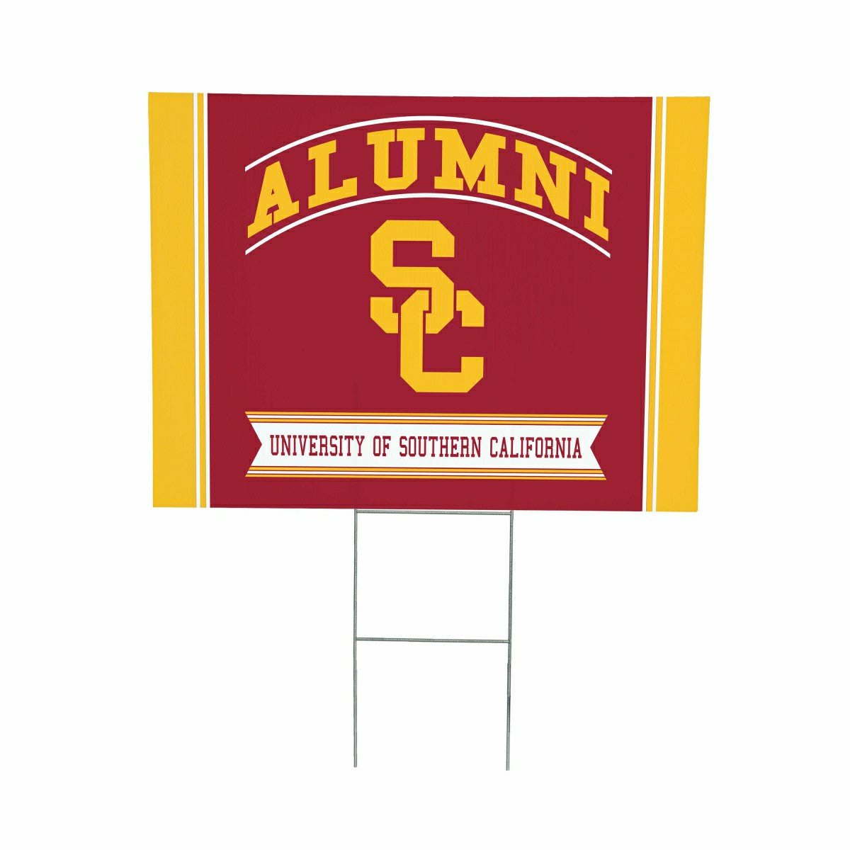 University of Southern California Coroplast Yard Sign Alumni