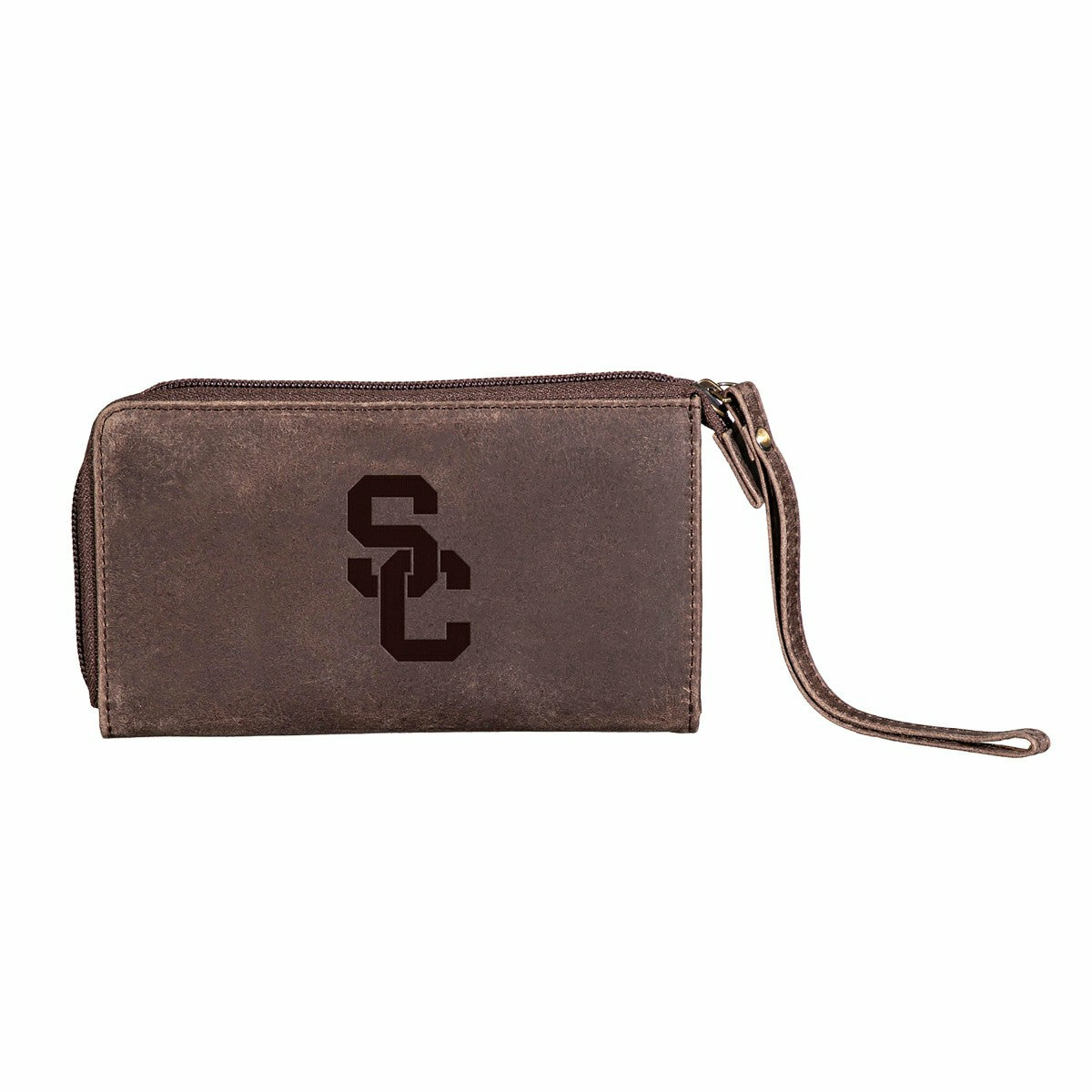 Wristlet Wallet, Brown, University of Southern California