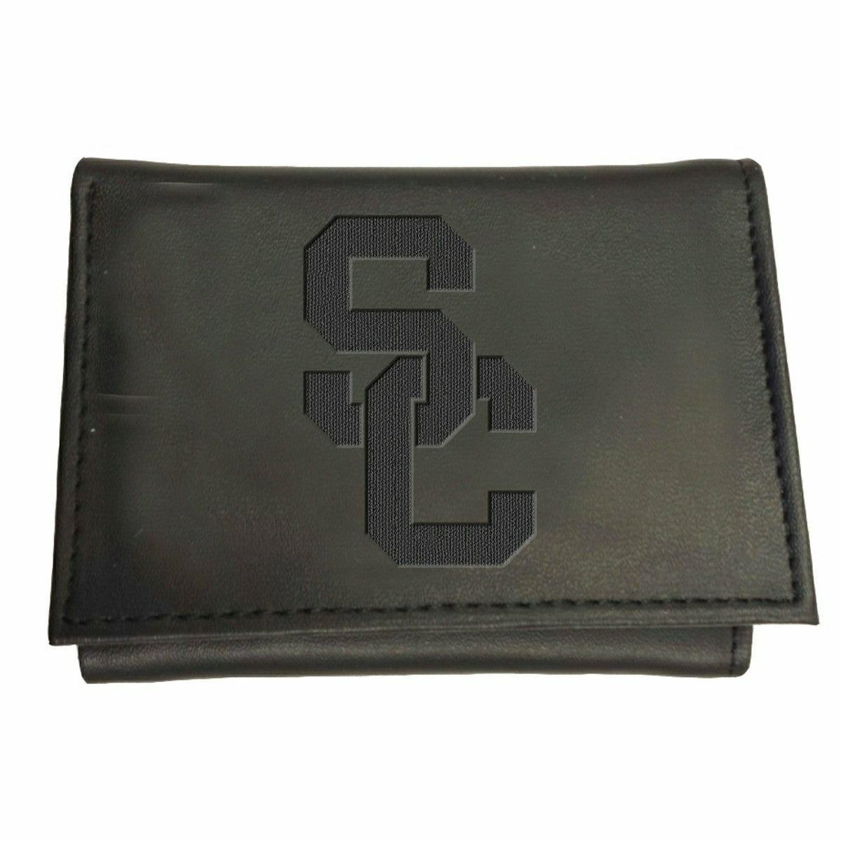 University of Southern California, Tri-Fold Wallet, Black
