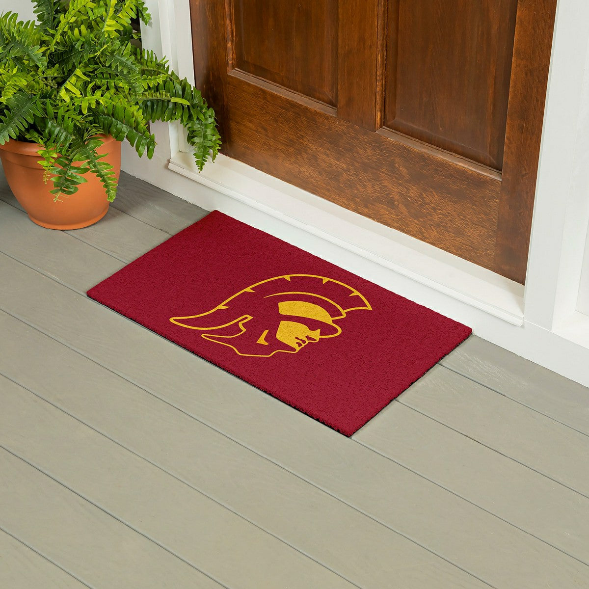 Full Color PVC Mat, 16" x 28", University of Southern California