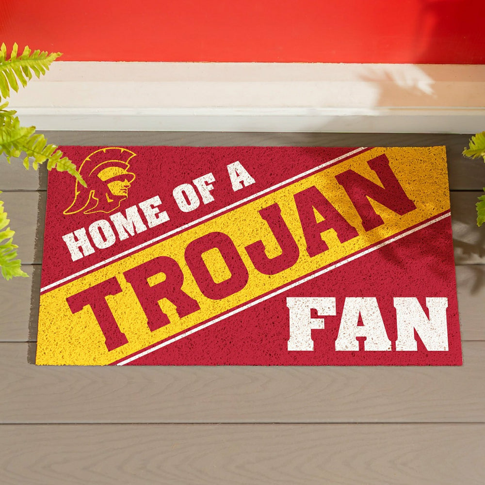 University of Southern California, PVC Mat COLOR, Home of a Fan