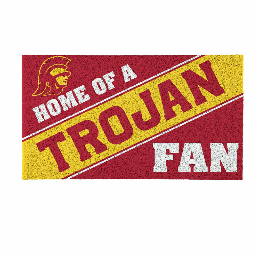 University of Southern California, PVC Mat COLOR, Home of a Fan
