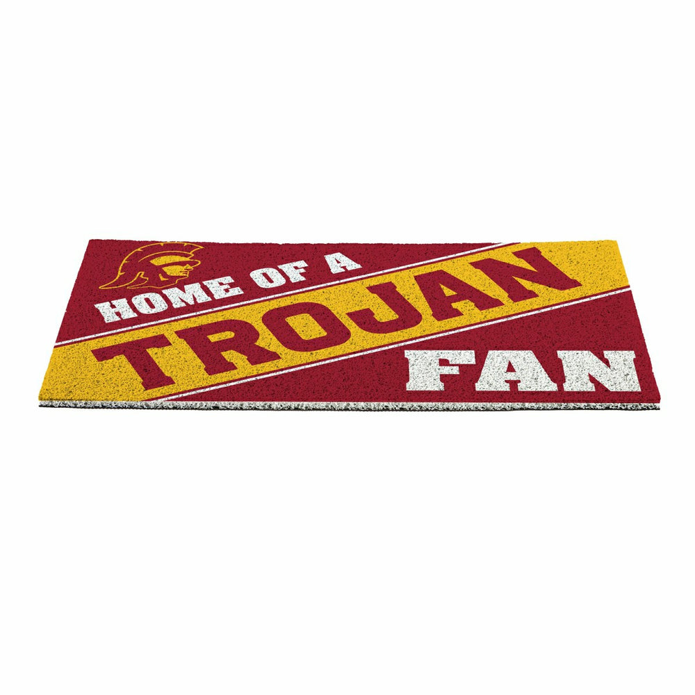 University of Southern California, PVC Mat COLOR, Home of a Fan