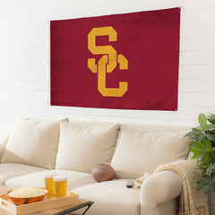 University of Southern California Single Sided Estate Flag, 2 Grommets