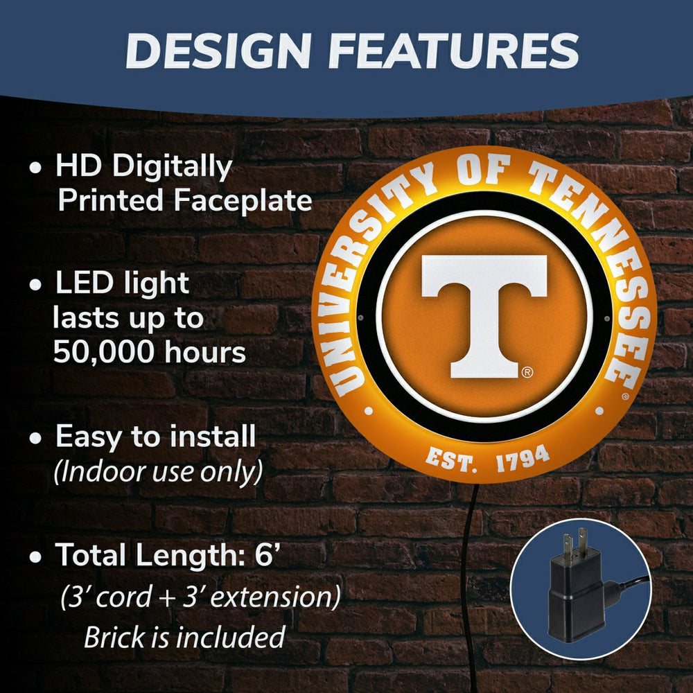 University of Tennessee, Metal Lite, Round